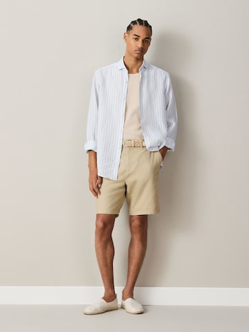 Regular Pantalon chino Next en gris