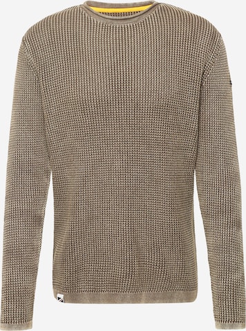 Pepe Jeans Pullover 'STEVEN' in Grau: predná strana