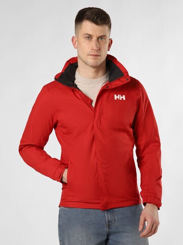 HELLY HANSEN Between-Season Jacket 'Dubliner' in Red: front