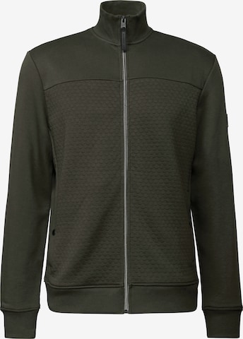 Street One MEN Sweatjacke in Grün: Vorderseite