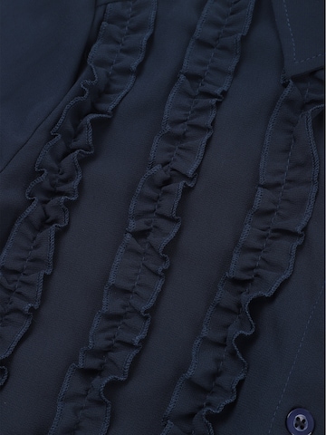 LapaPlus Blouse 'Women Blouse' in Blauw