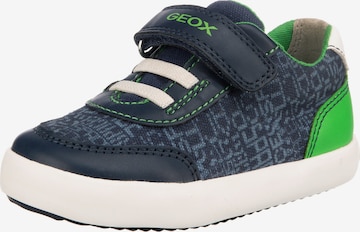 GEOX Kids Sneakers in Blue: front