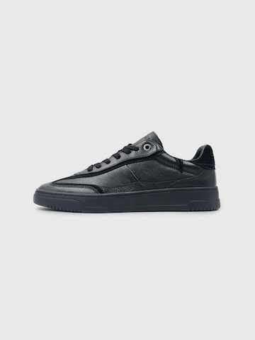 Dutch'D - Zapatillas deportivas bajas 'Fuse' en negro: frente