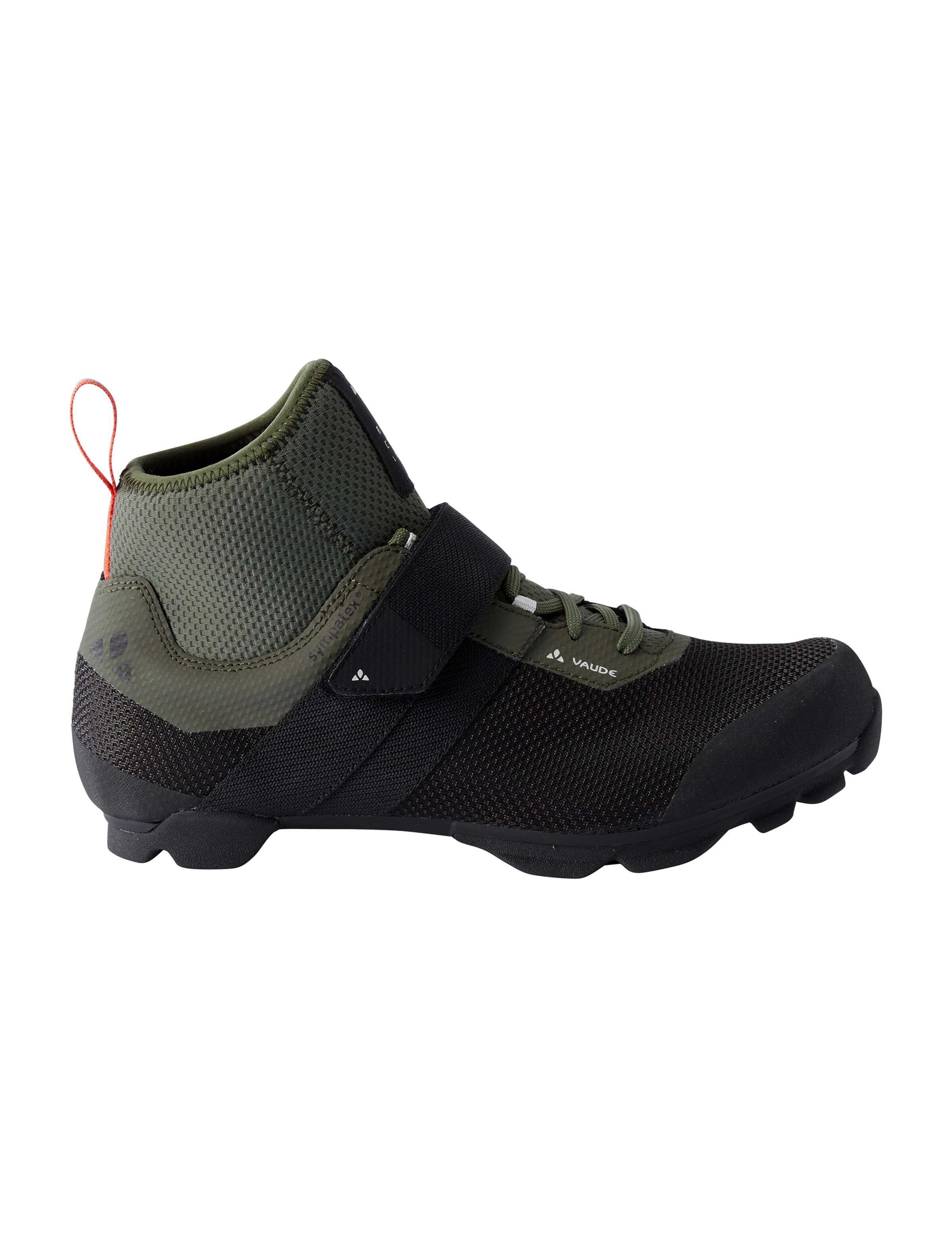 VAUDE Sportschoen 'Kuro Mid STX' in Zwart