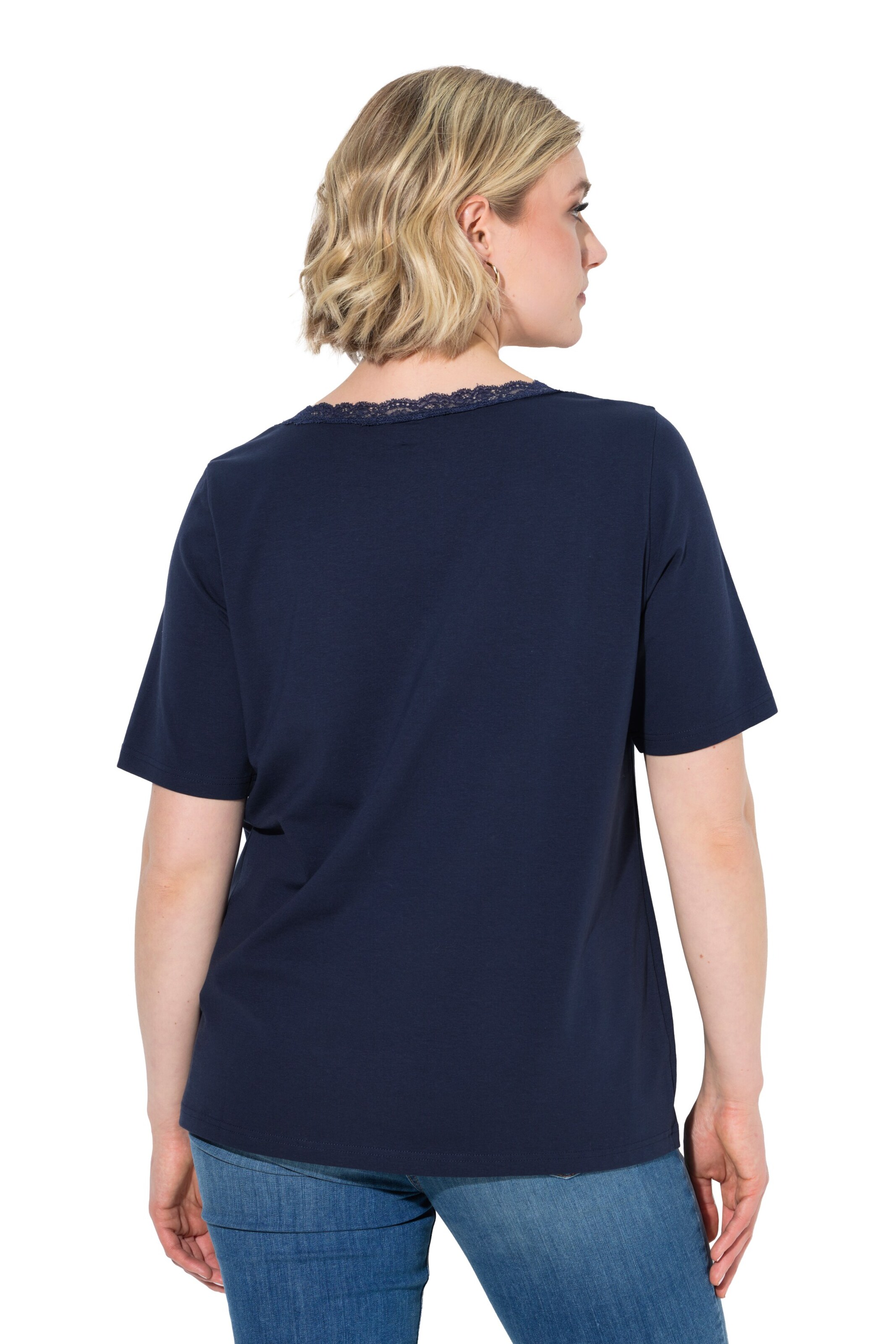 Ulla Popken Shirt in Blauw