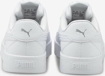 Baskets basses 'Skye Clean' PUMA en blanc