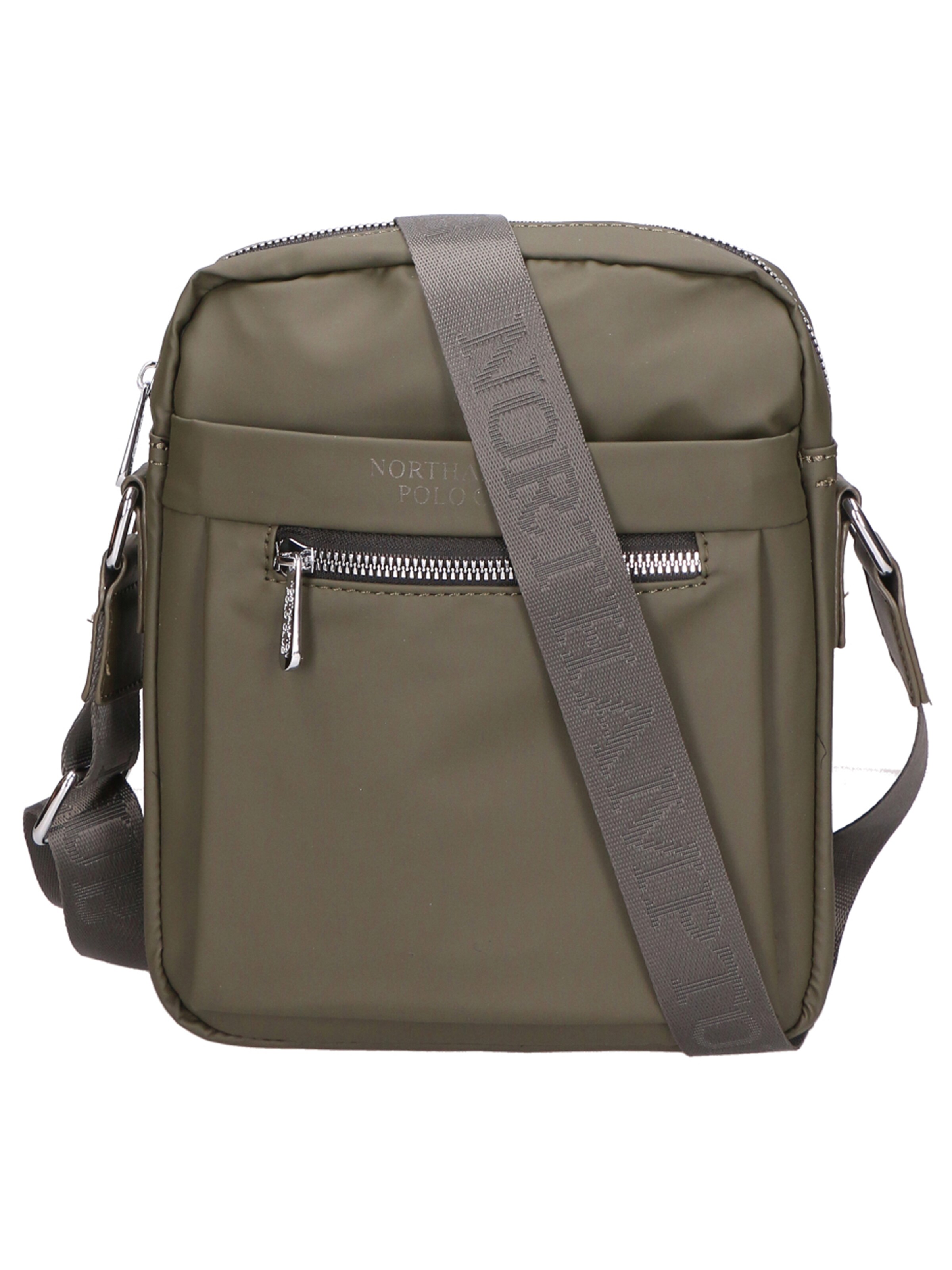 Northampton Polo Club Shoulder bag in Green: front