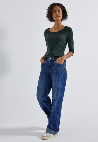 STREET ONE T-Shirt in Grün