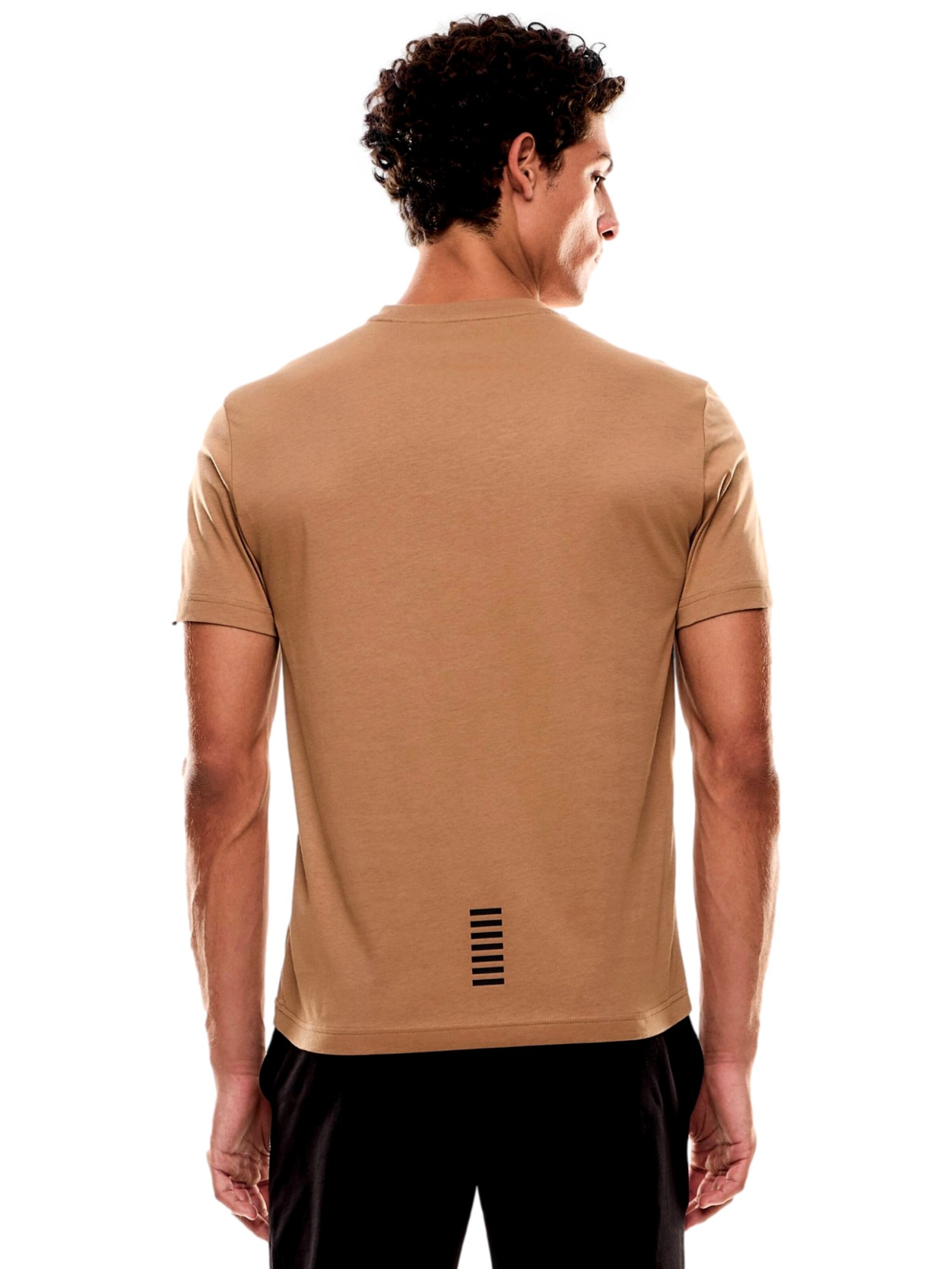 EA7 Emporio Armani Bluser & t-shirts i brun