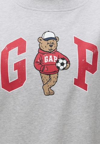 GAP Μπλούζα φούτερ σε γκρι
