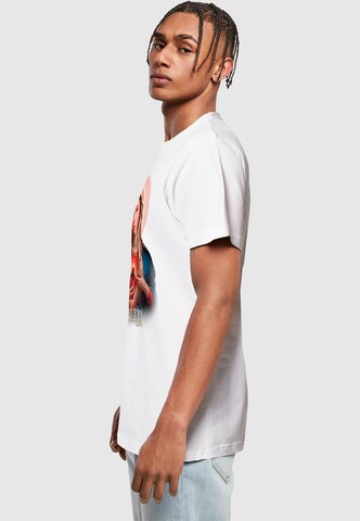Mister Tee T-Shirt in Weiß