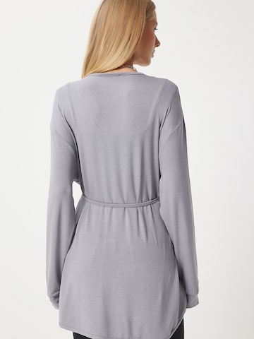 Happiness İstanbul Πλεκτή ζακέτα σε γκρι