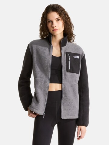 THE NORTH FACE - Casaco de velo 'Yumiori' em cinzento