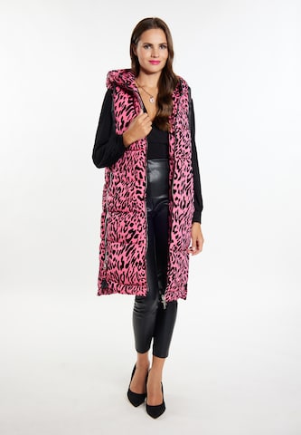 faina Vest 'Caneva' i rosa