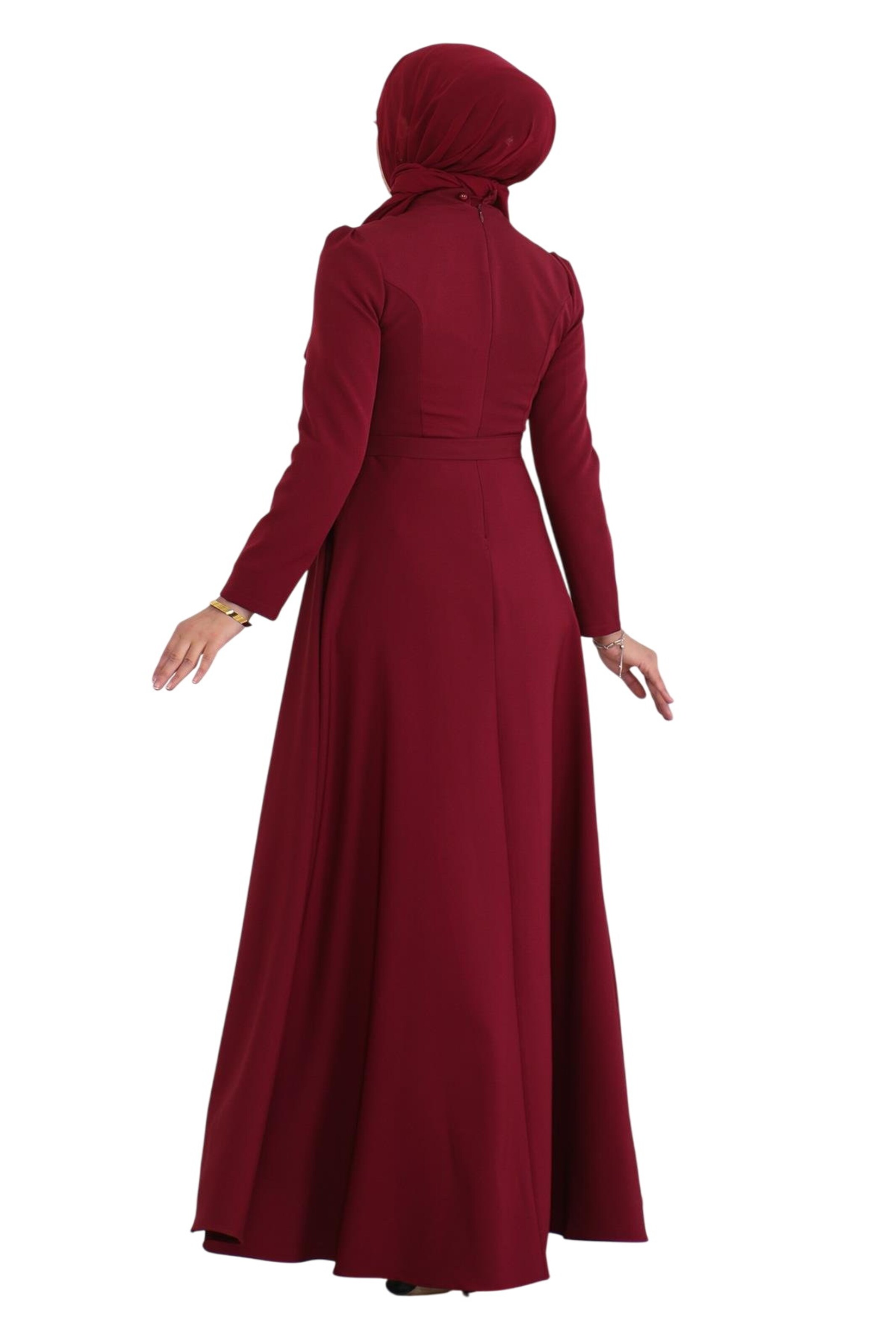 MODAMIHRAM Dress in Red