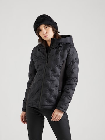 s.Oliver Between-season jacket in Black: front