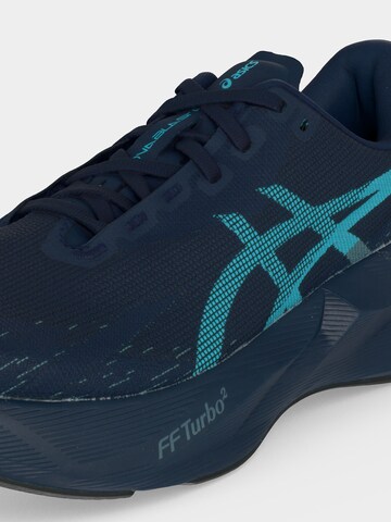 Chaussure de course 'NOVABLAST 6' ASICS en bleu