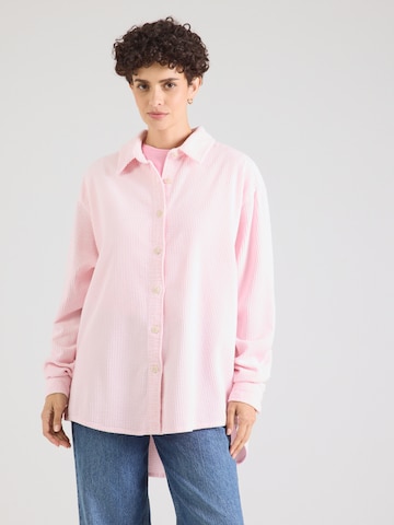 AMERICAN VINTAGE - Blusa 'PADOW' em rosa: frente