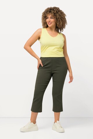 Ulla Popken Regular Broek in Groen