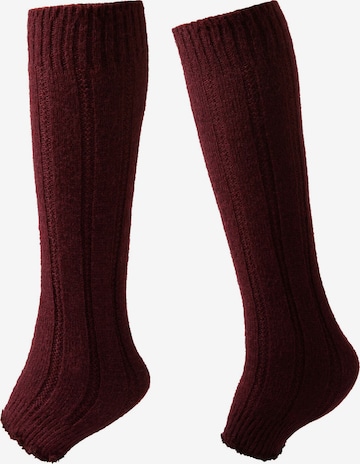 CALZEDONIA Socks in Red: front