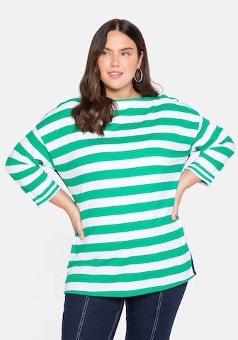 SHEEGO Shirt in Green: front