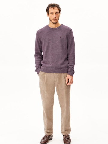 Regular Pantalon à pince 'Taamir' ARMEDANGELS en beige