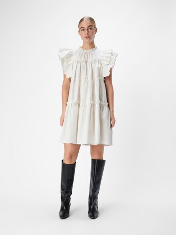 OBJECT Платье 'OBJHope' в Белый