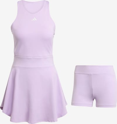 ADIDAS PERFORMANCE Robe de sport 'Tennis Climacool' en lilas, Vue avec produit