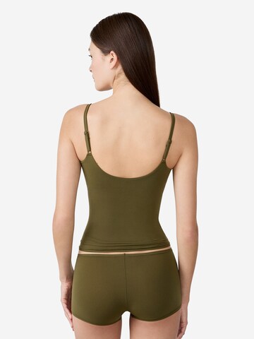 Maglietta intima 'Pure Soft' di ETAM in verde