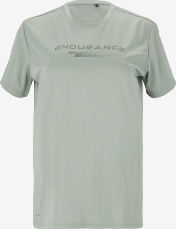 ENDURANCE Functioneel shirt 'Keiling' in Groen: voorkant