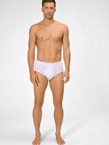 Slip ' Organic Doppelripp ' Ammann en blanc