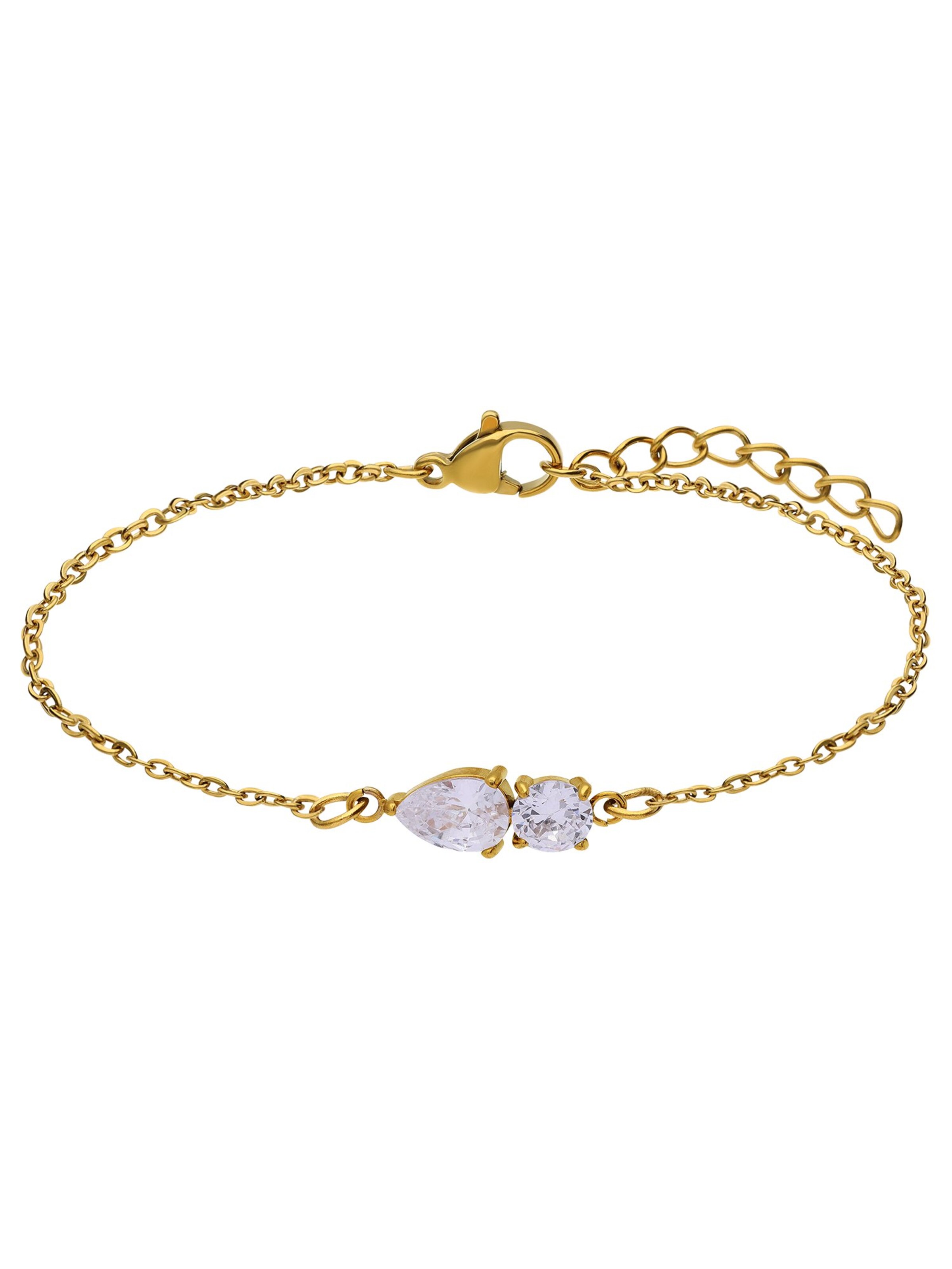 Lucardi Armband in Onesize in de kleur Goud, Productweergave