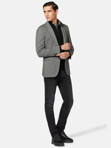 Boggi Milano Regular Fit Blazer i grå