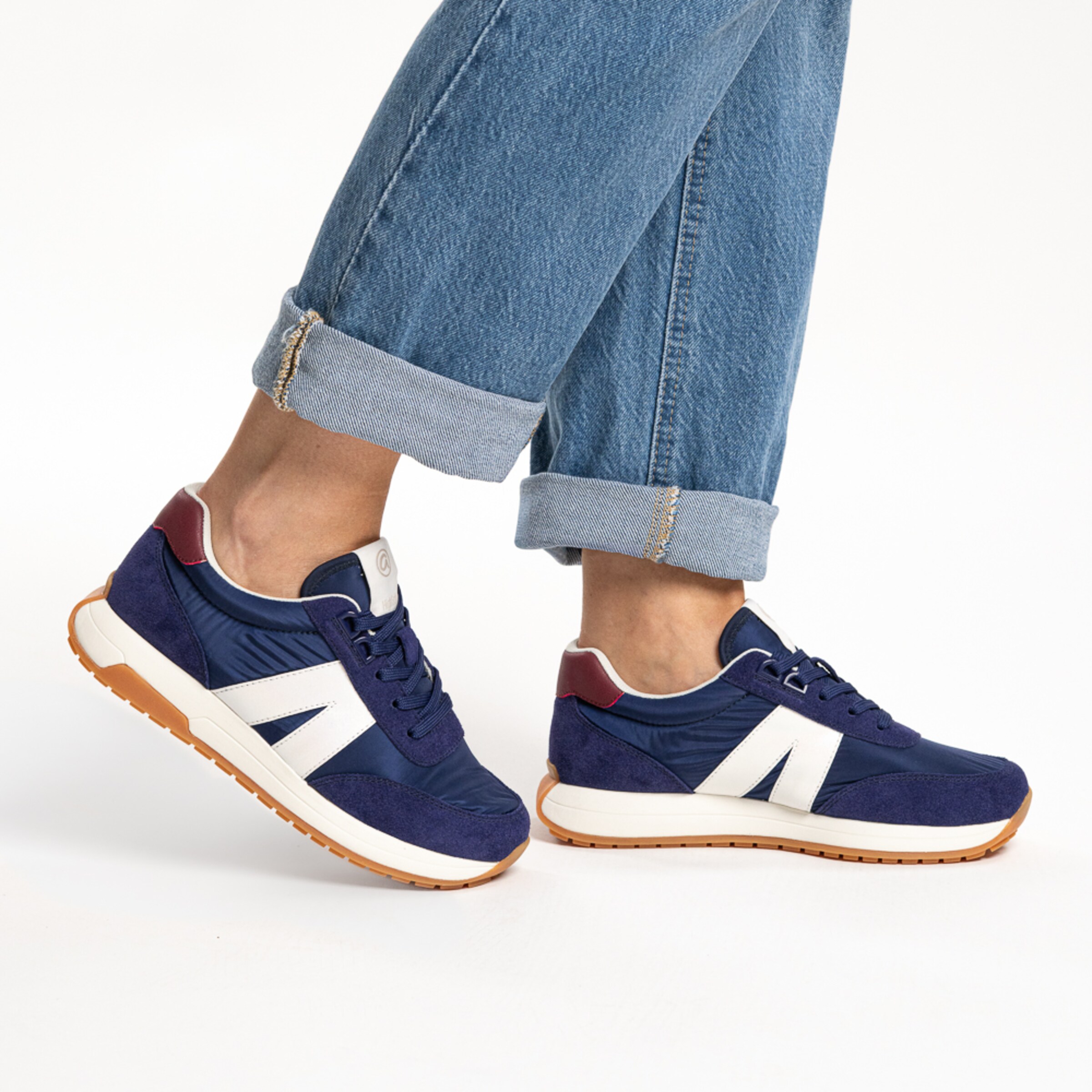 ARA Sneaker in Blau: Vorderseite