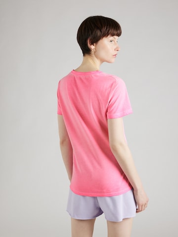 T-shirt 'TWILIGHT' Key Largo en rose