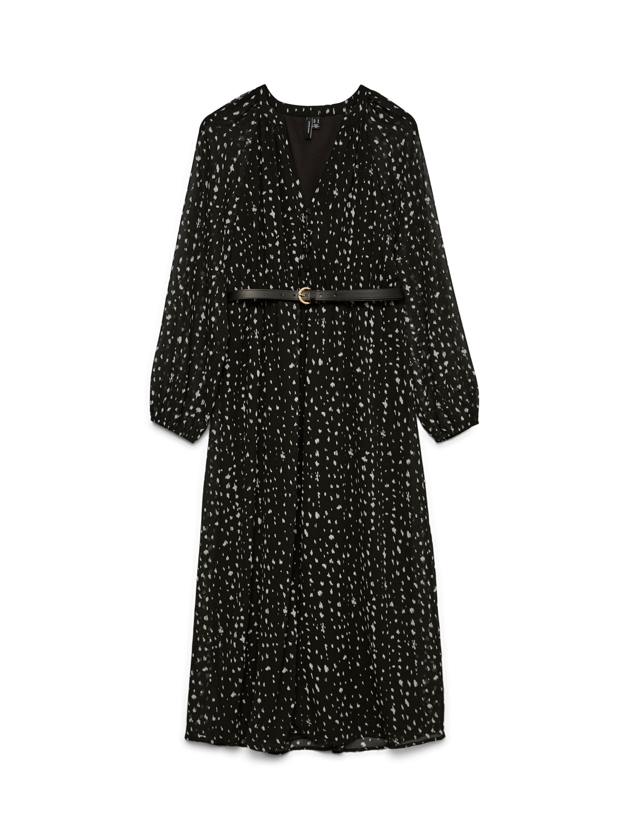 Abito 'VMHolly' di VERO MODA in nero: frontale