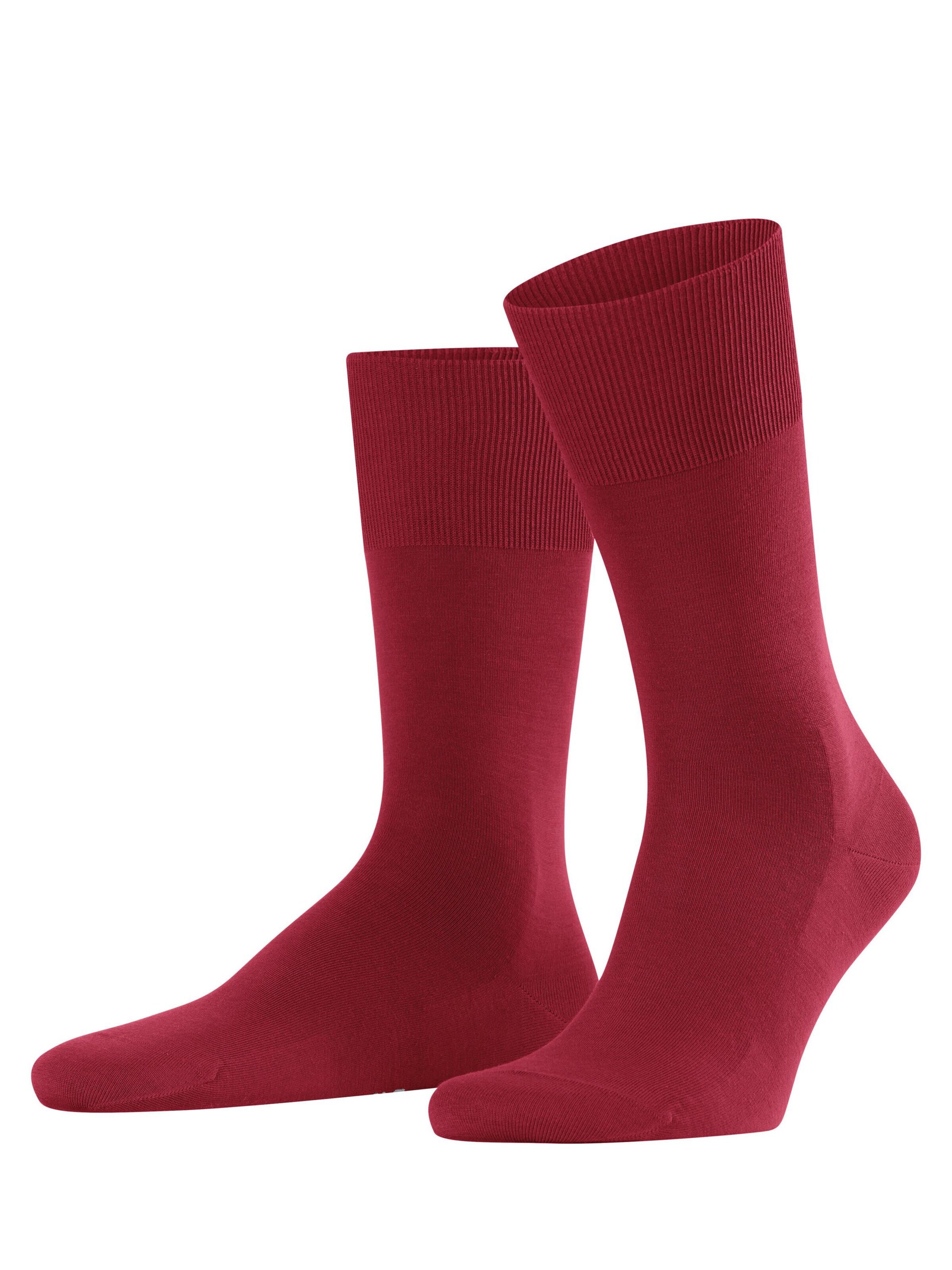 FALKE Socken 'ClimaWool'‌‌‌‌‌‌‌‌‌ in Rot: Vorderseite