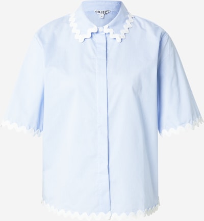OBJECT Bluza 'Fie' u svijetloplava / bijela, Pregled proizvoda