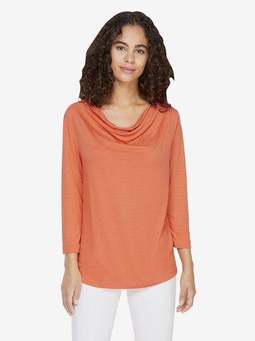 Linea Tesini by heine T-shirt i orange: framsida