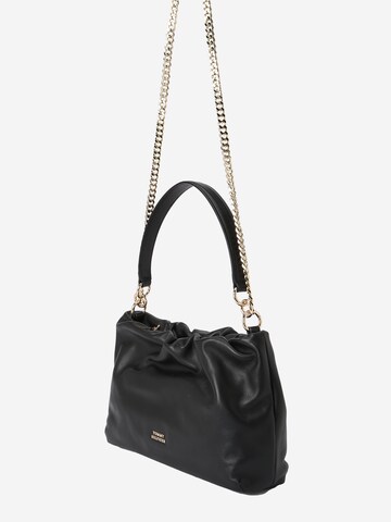 TOMMY HILFIGER Handtasche 'Luxe' in Schwarz