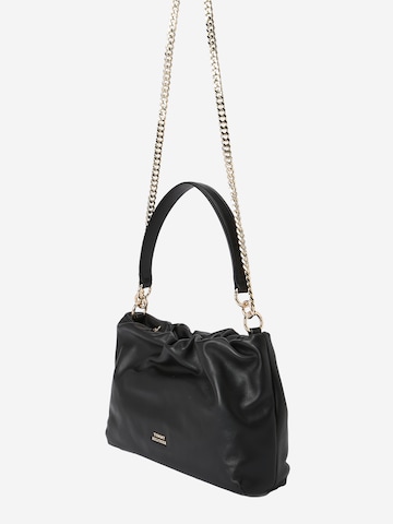 TOMMY HILFIGER Handtasche 'Luxe' in Schwarz