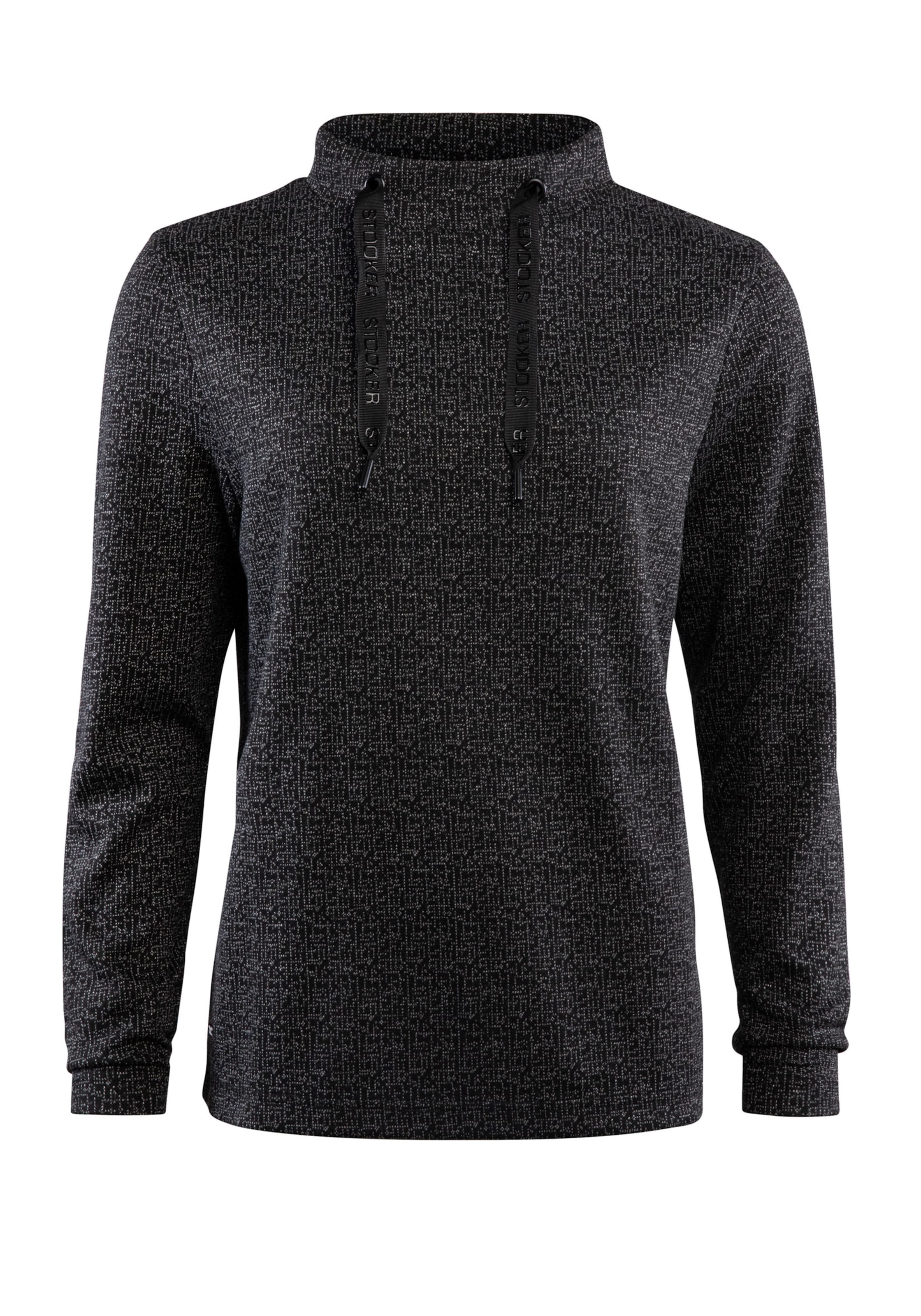 Pull-over STOOKER WOMEN en gris : devant