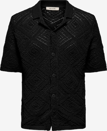 Only & Sons Kofta 'ONSKolmar' i svart: framsida