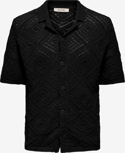 Only & Sons Neuletakki 'ONSKolmar' värissä musta, Tuotenäkymä