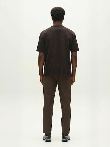 GABBA Regular Trouser ' GABjoe ' in Grau: Rückseite