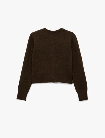 Koton Strickjacke in Braun