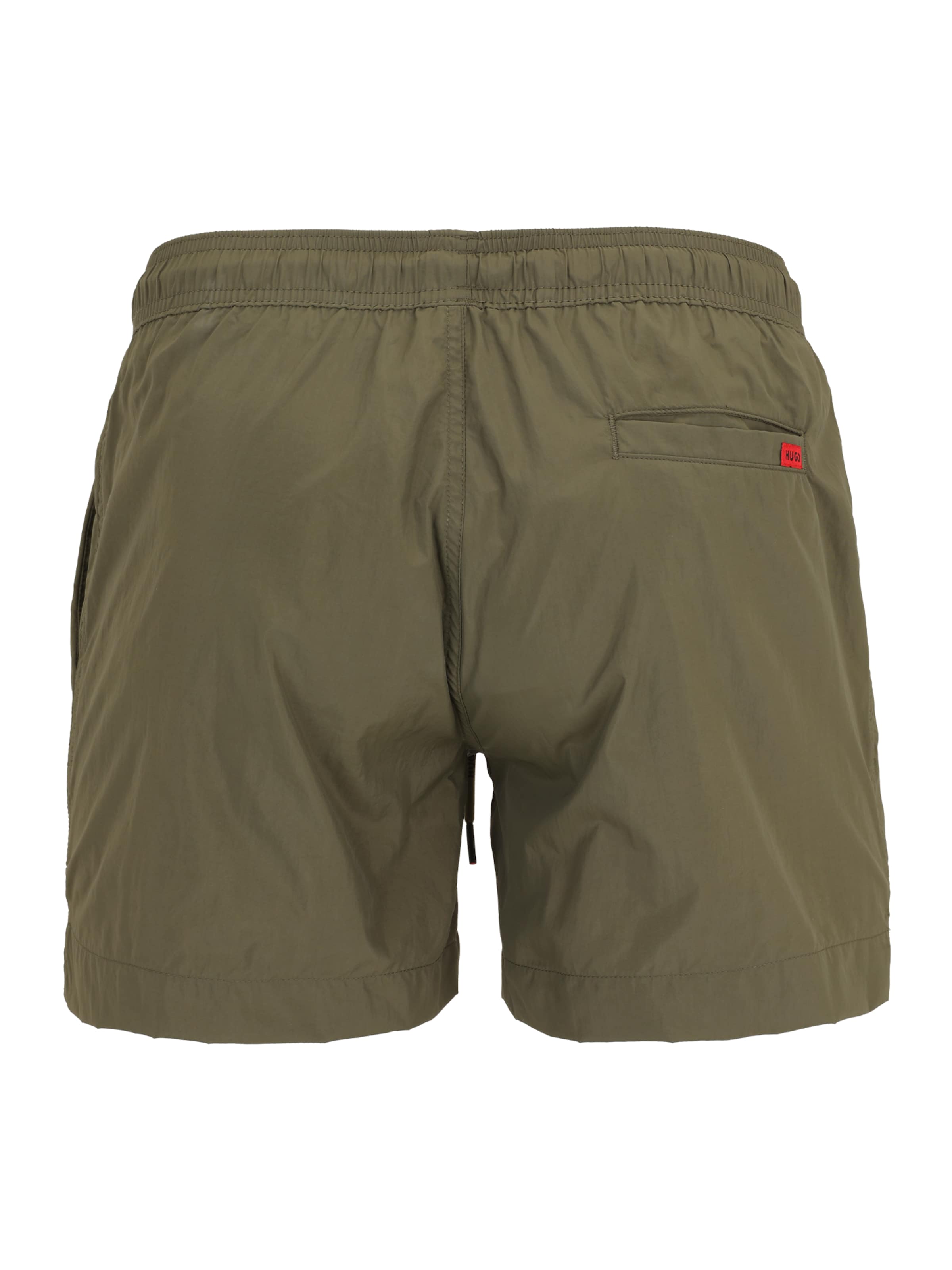 HUGO Плавательные шорты 'DOMINICA' в Зеленый