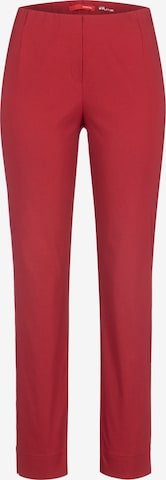 STEHMANN Regular Pants 'INA' in Red: front