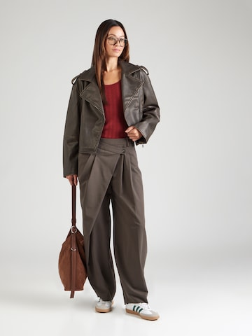 VERO MODA Свитер 'VMWILLOW ' в Красный
