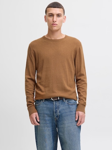 JACK & JONES Pullover i brun: forside